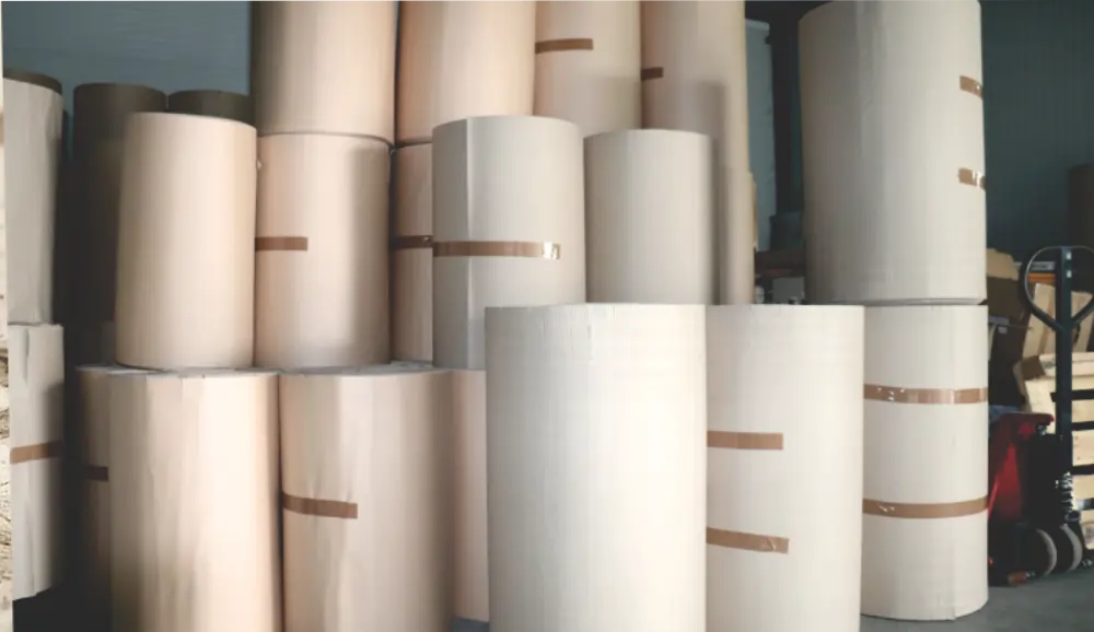 Vlnitá lepenka výroba